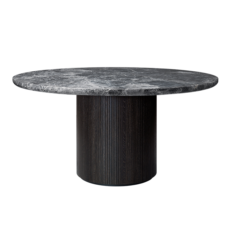 MOON DINING MARBRE Marbre Emperador gris