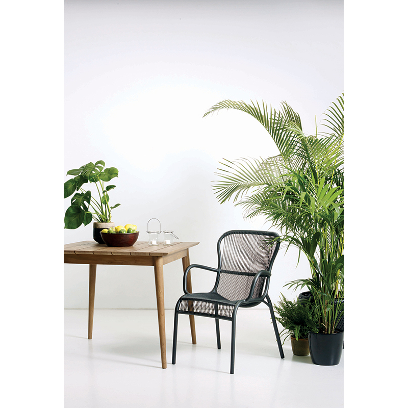 Petit fauteuil LOOP Noir