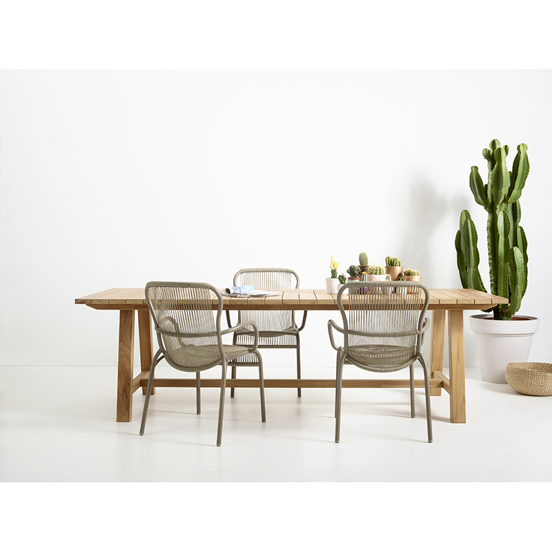 Petit fauteuil LOOP Mousse