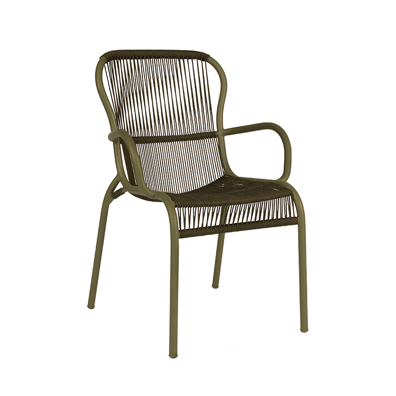 Petit fauteuil LOOP Mousse