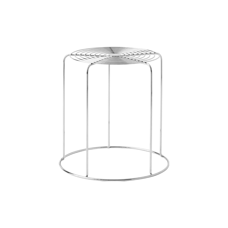 WIRE STOOL VP11 Acier inoxydable
