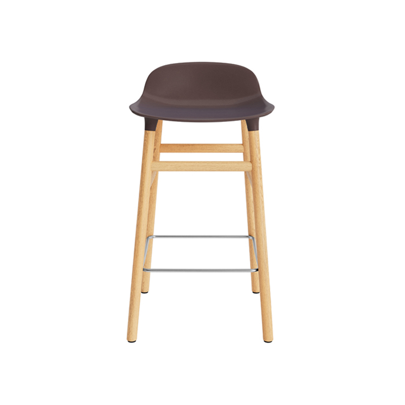 FORM BARSTOOL Marron