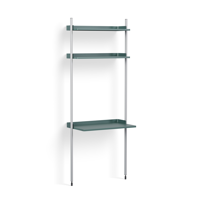 PIER SYSTEM 11 Blue/ aluminium