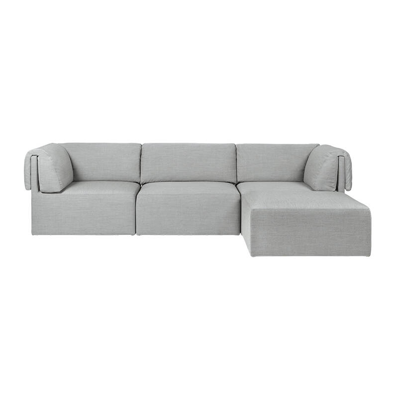 WONDER 3 places avec chaise longue Remix 123