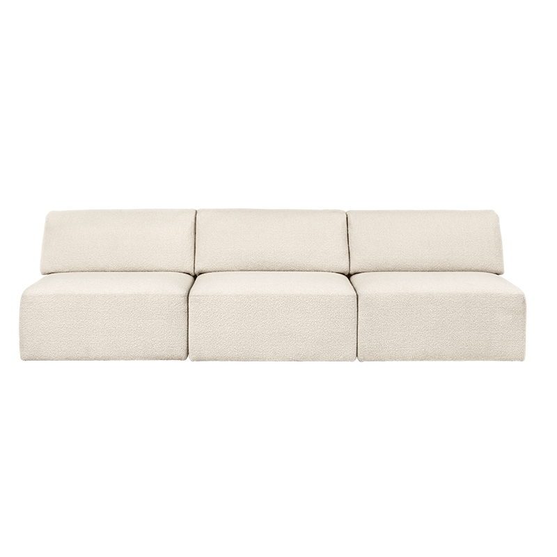 WONDER 3 seater sans accoudoirs Karakorum 001