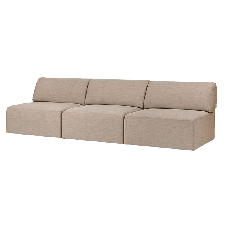 WONDER 3 seater sans accoudoirs Remix 242