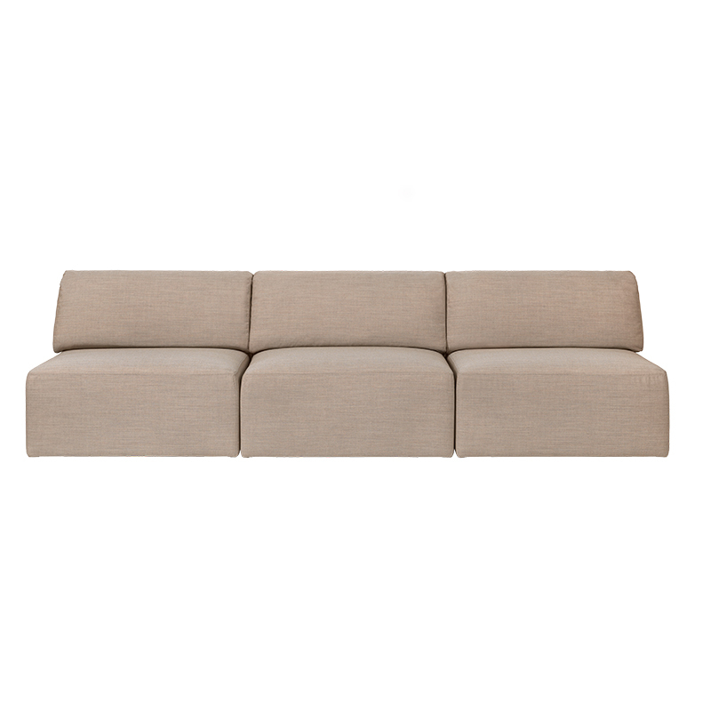 WONDER 3 seater sans accoudoirs Remix 242