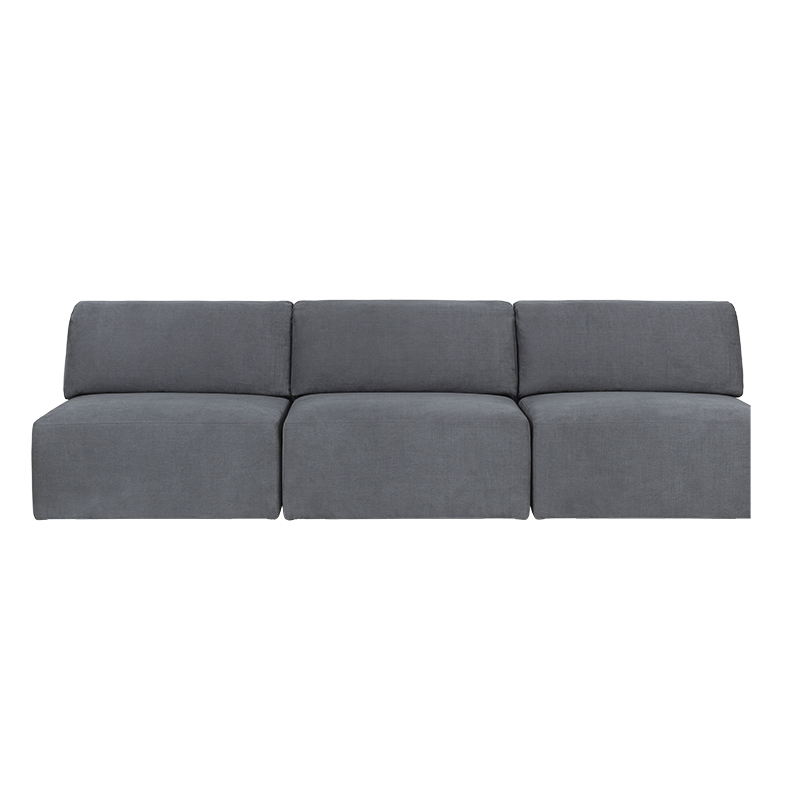 WONDER 3 seater sans accoudoirs Hot Madison 096