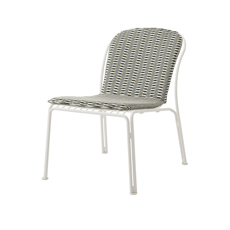 THORVALD SC100-101 Marquetry Bora armchair seat and back cushion