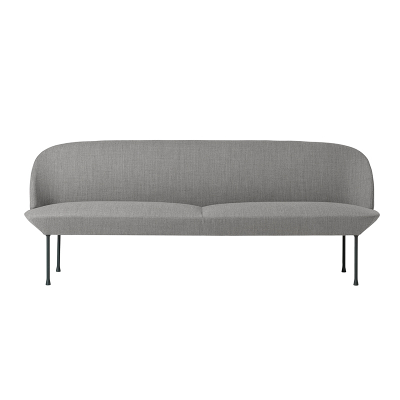 OSLO 3 seater Grey 151
