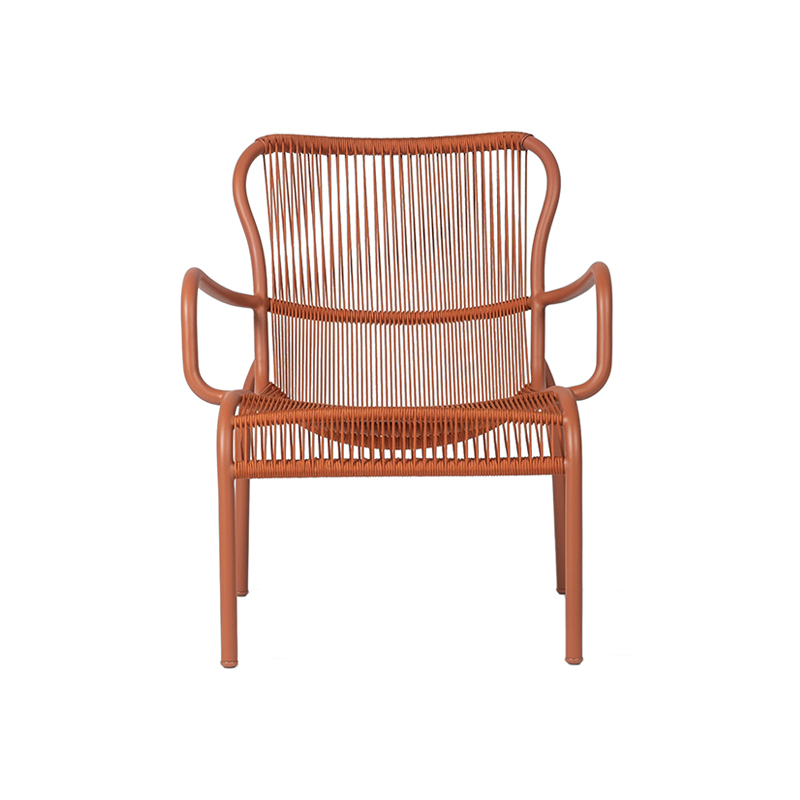 Fauteuil LOOP Terracotta