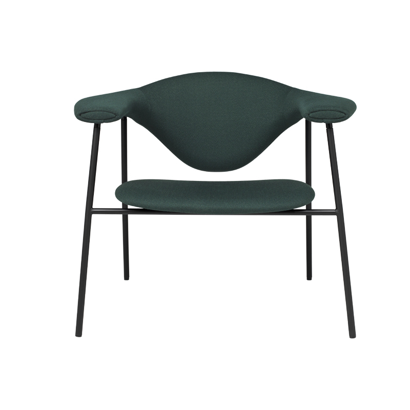MASCULO LOUNGE 4 legs fabric Vidar 1062