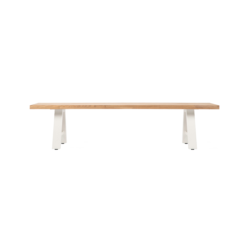 Banc MATTEO Blanc Dune