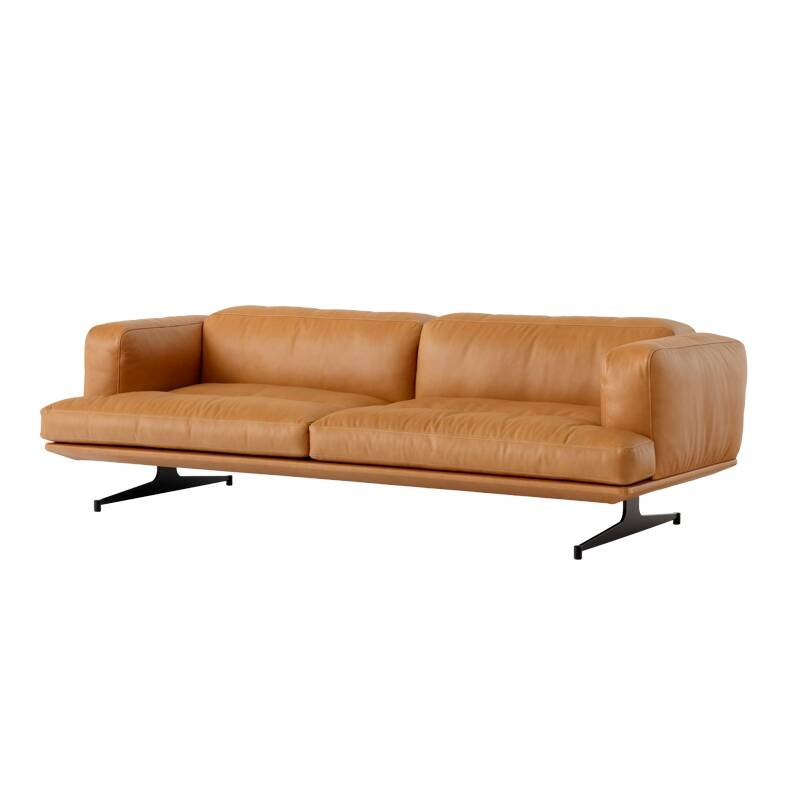 INLAND AV23 cuir Cuir cognac