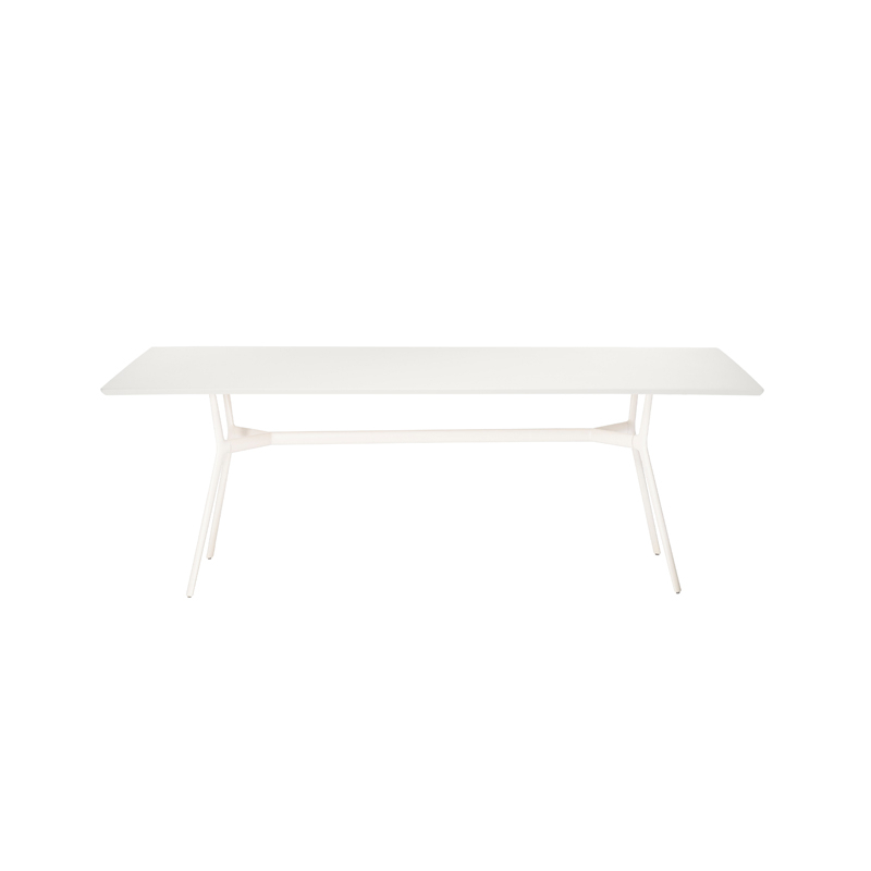Table BRANCH L 210 Blanc