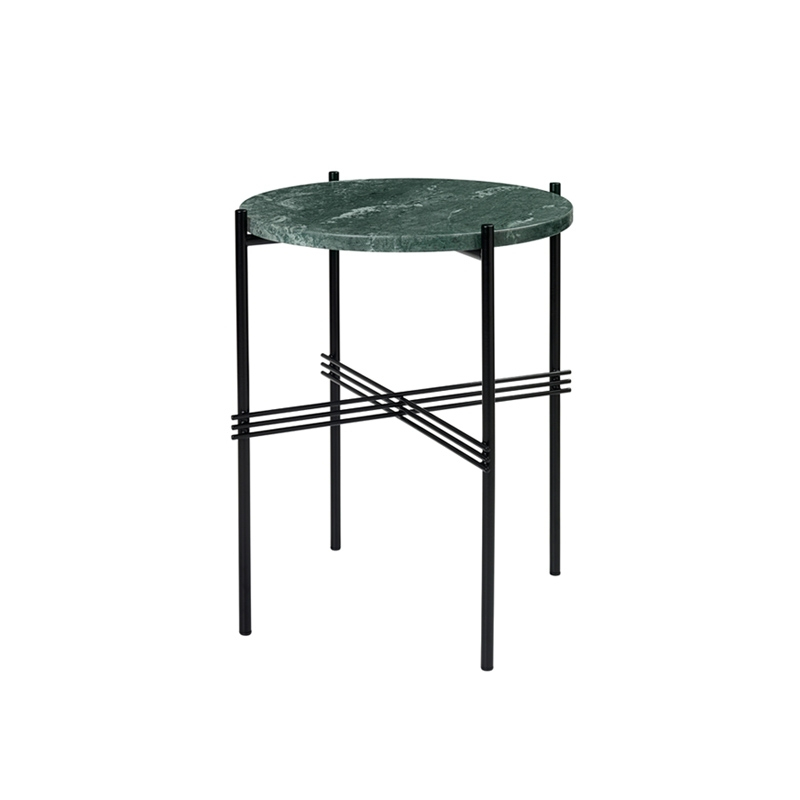 TS SIDE Ø 40 Marbre Guatemala vert