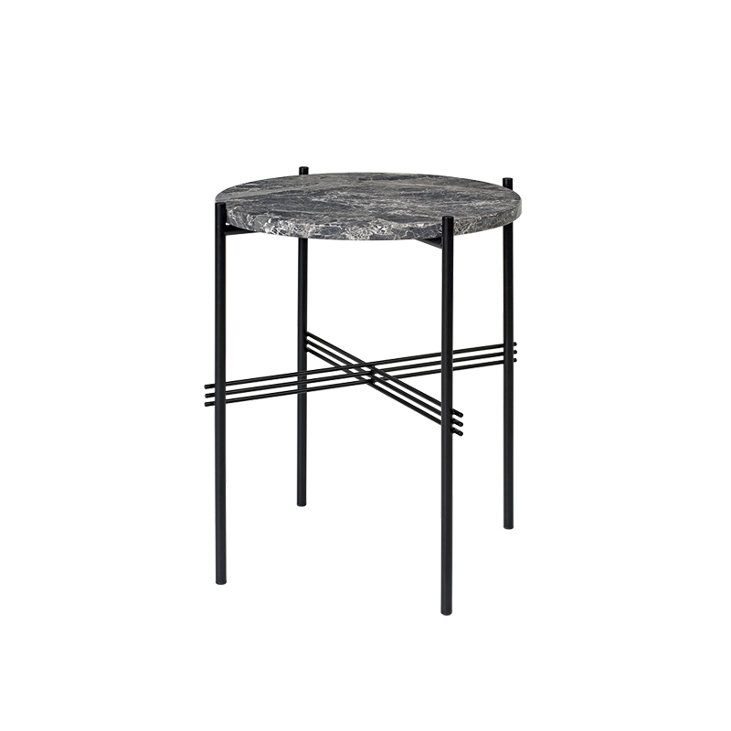 TS SIDE Ø 40 Emperador grey marble