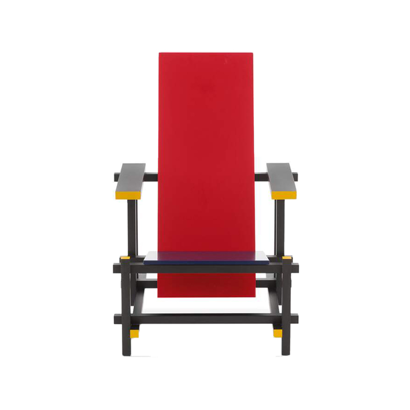 RED AND BLUE Noir / bleu / rouge / jaune