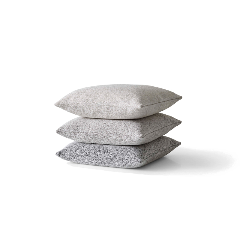 Coussin BOUCLE Ivoire & Sable