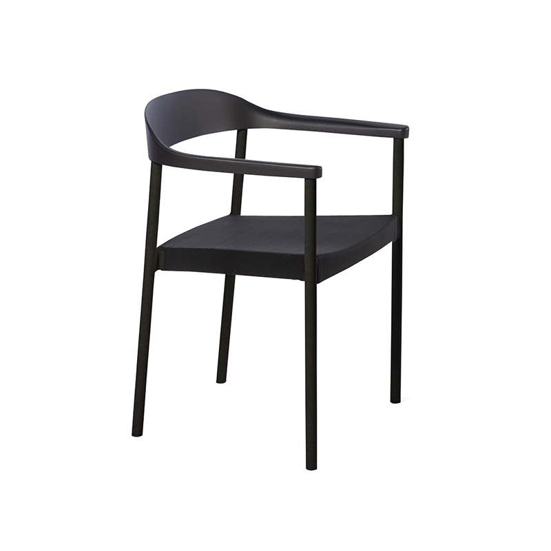 Petit fauteuil ILLUM Wengé