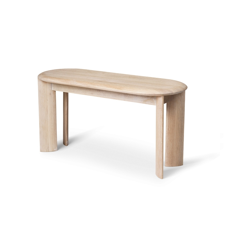 BEVEL Chêne blanchi