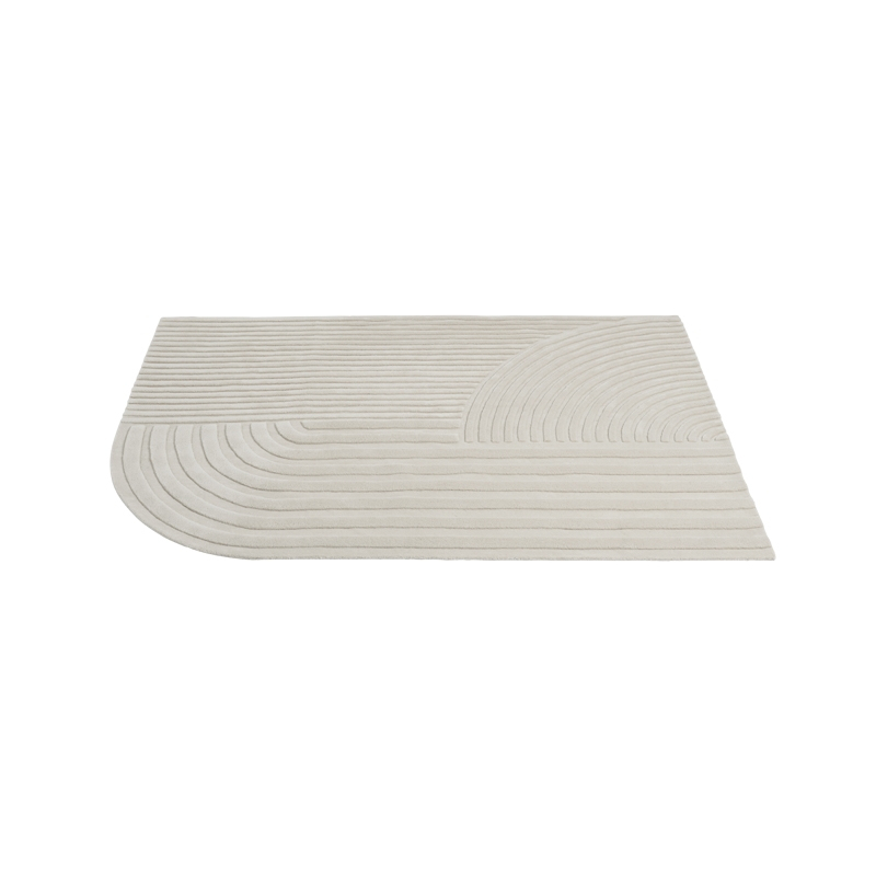 Tapis RELEVO Blanc cassé