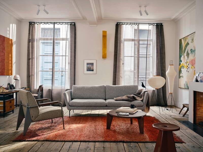 SUITA Classique 3 places Stone melange