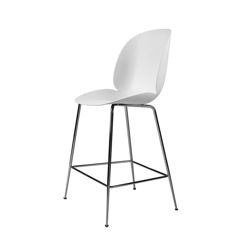 BEETLE COUNTER H 65 White