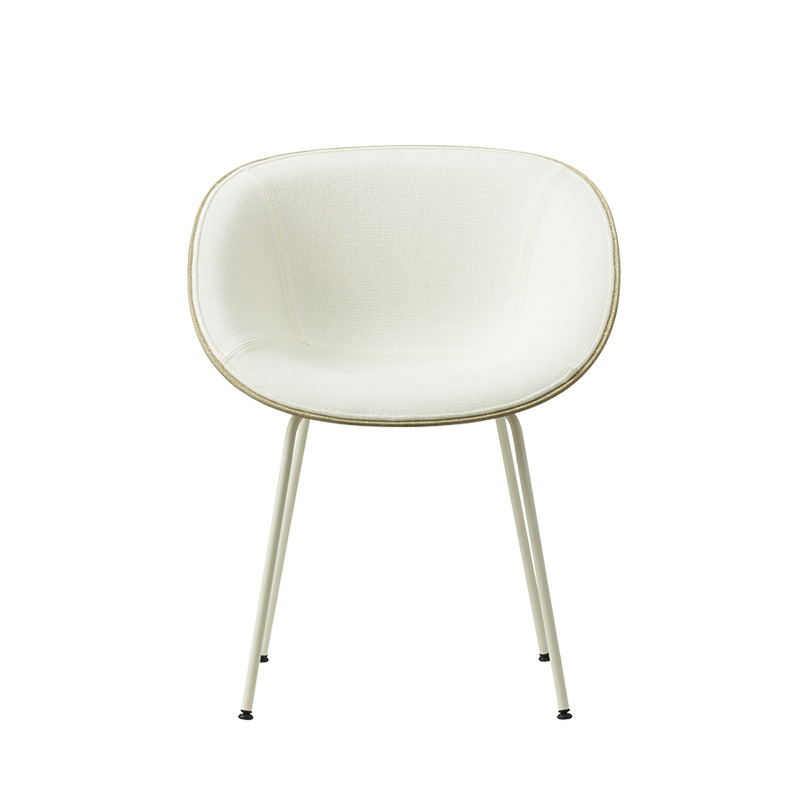 MAT with armrests Front upholstered Hallingdal 100/ hemp