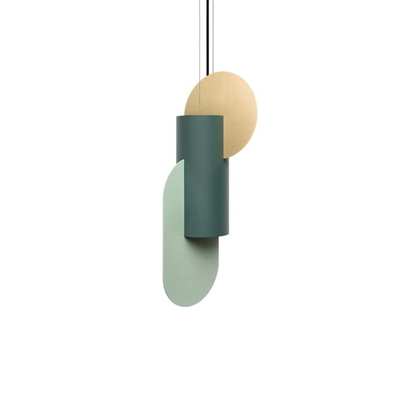 SUPREMATIC CS5 TWO Vert pin, vert sauge, laiton