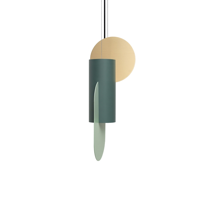 SUPREMATIC CS5 TWO Vert pin, vert sauge, laiton