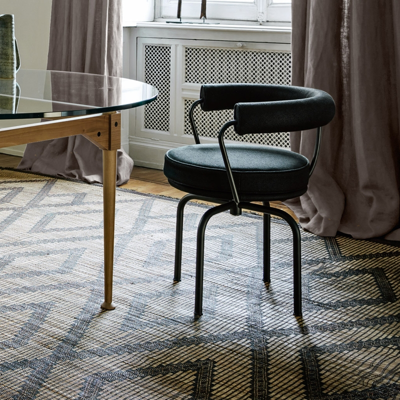 7 Fauteuil Tournant  Blanc