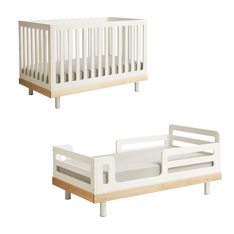CLASSIC Baby cot to junior bed conversion kit White