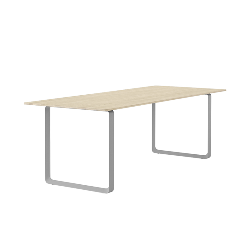 70/70 Solid oak Oak/ grey