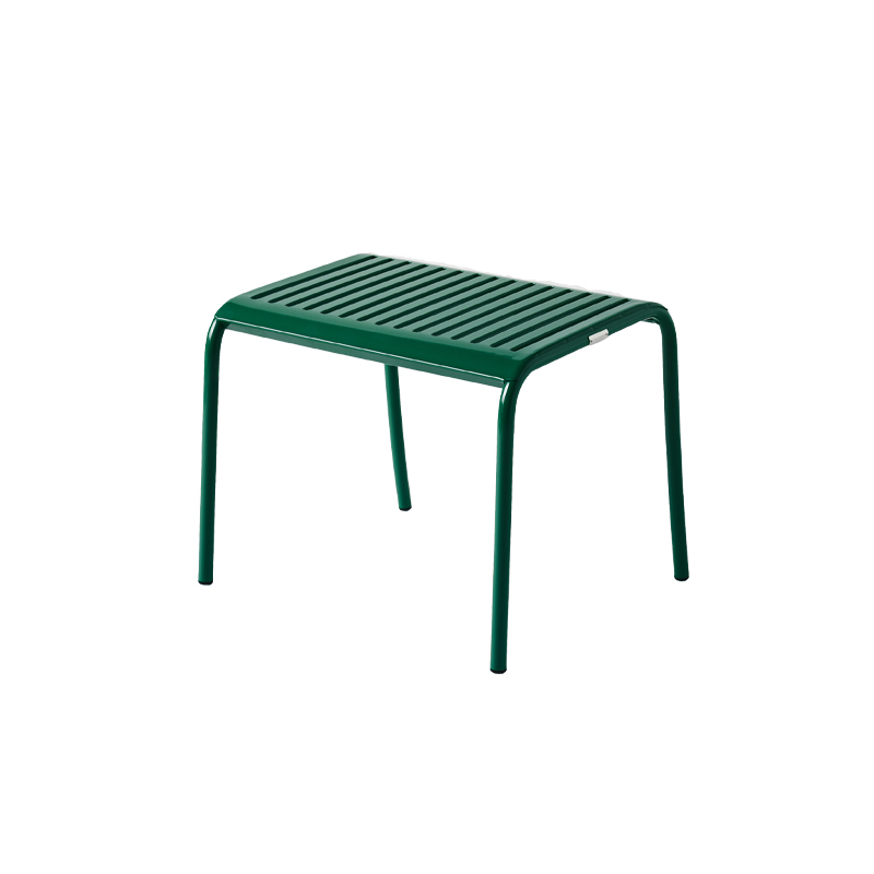 Repose-pieds PATIO LAMES  Vert mousse