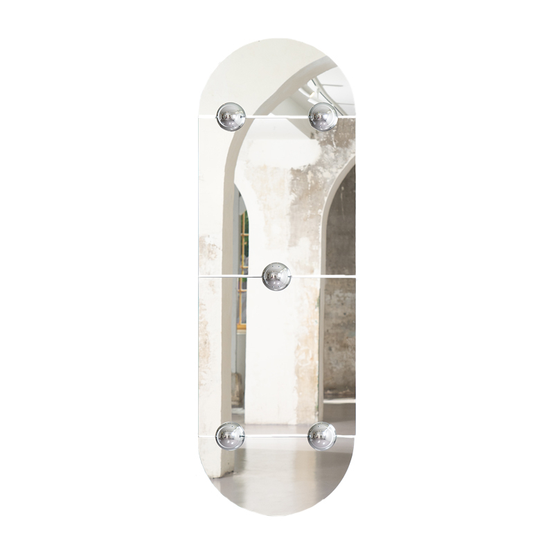 Miroir SPHERA OBLONG L Argenté