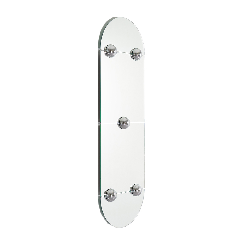 Miroir SPHERA OBLONG L Argenté