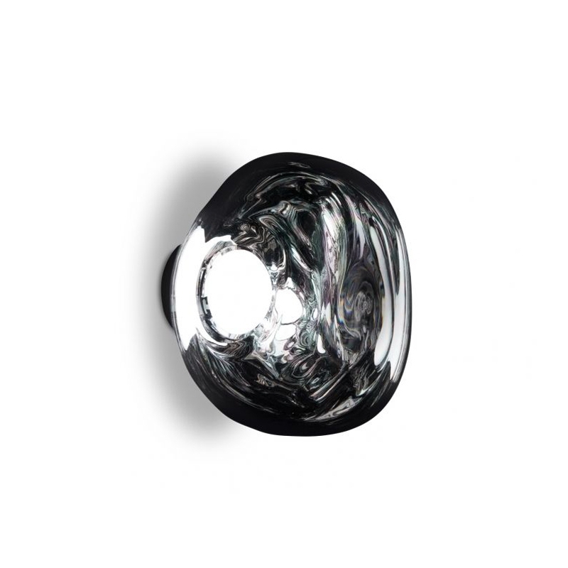 MELT MINI SURFACE LED Chrome
