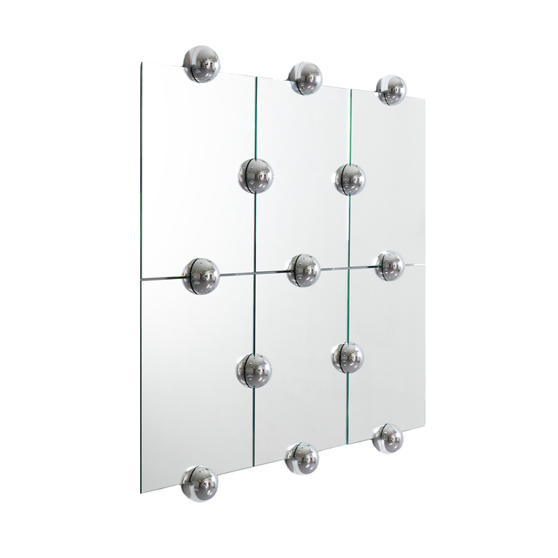 Mirror SPHERA CRYSTAL PALACE L Silver