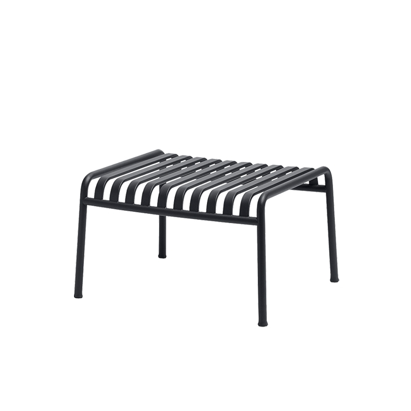 PALISSADE OTTOMAN Anthracite