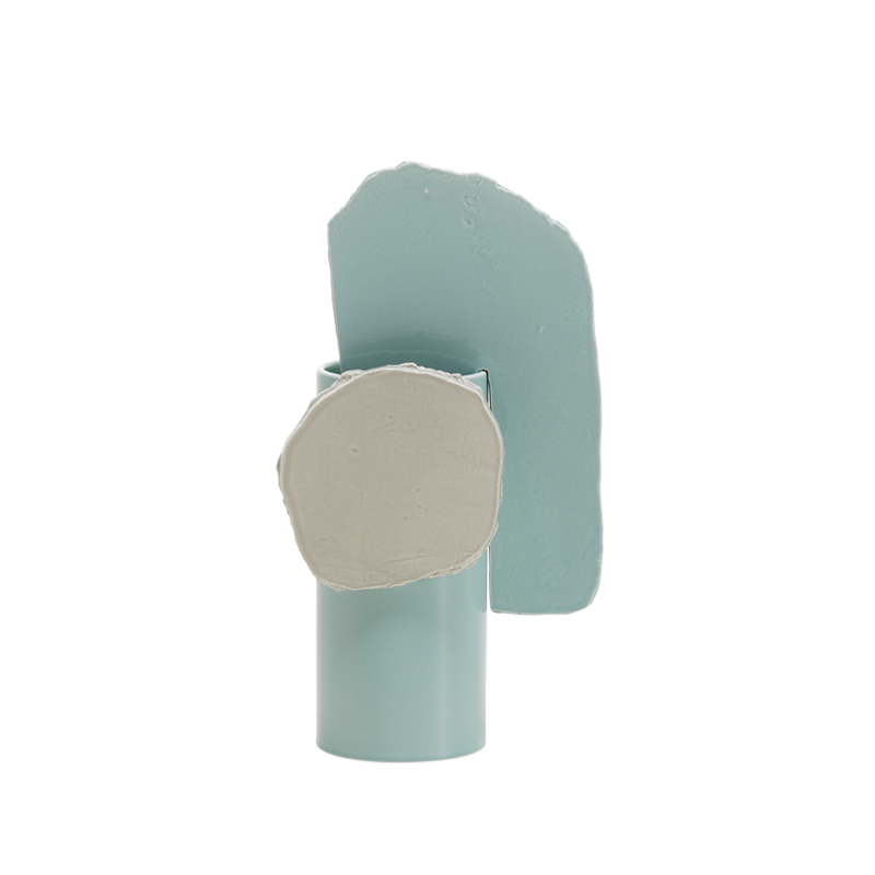 Vase DÉCOUPAGE Feuille
