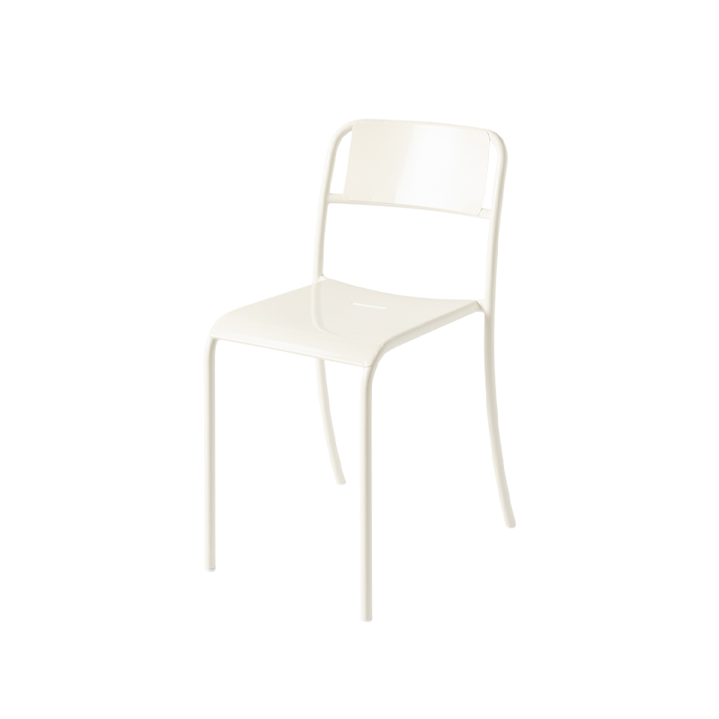 Chaise PATIO PLEIN  Blanc perlé