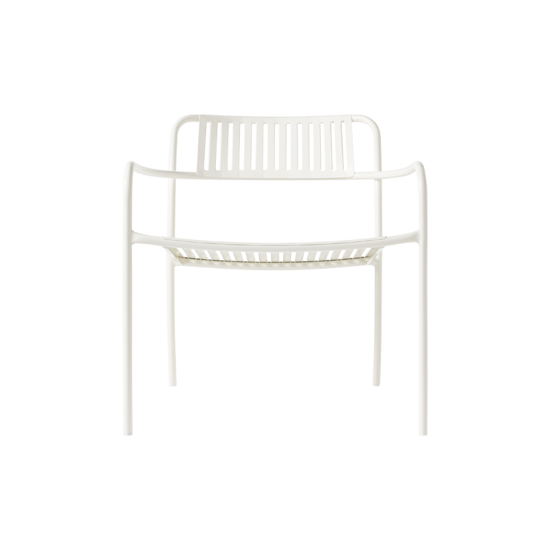PATIO LAMES armchair Grey beige