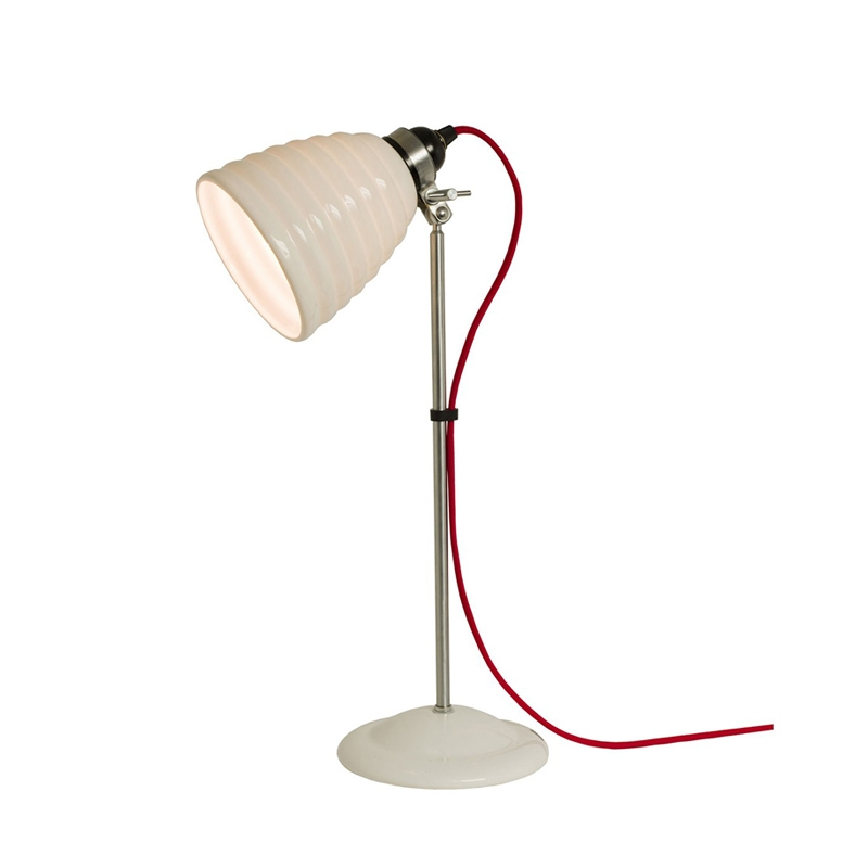 HECTOR BIBENDUM White Red cord