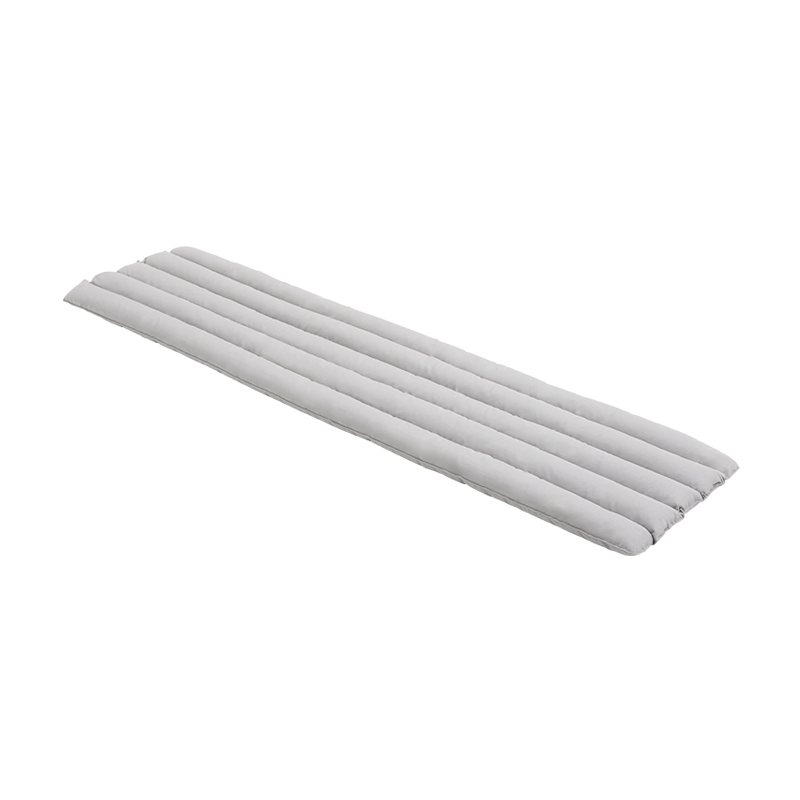 Coussin PALISSADE SOFT QUILTED pour chaise longue Gris clair