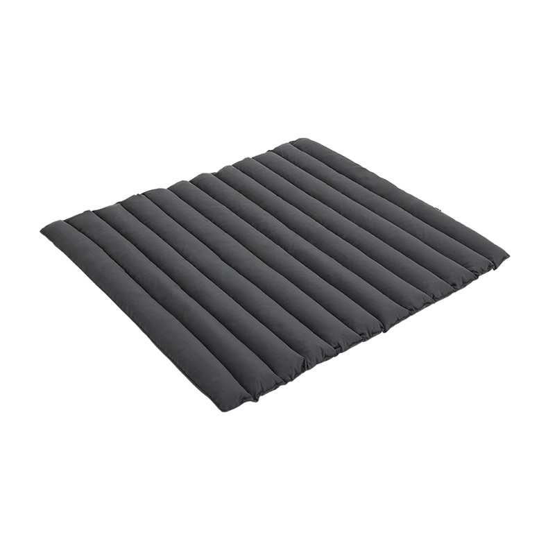 Coussin PALISSADE SOFT QUILTED pour banc lounge Anthracite