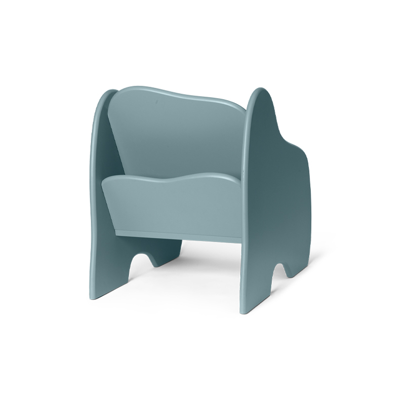 SLOPE storage seat Storm blue