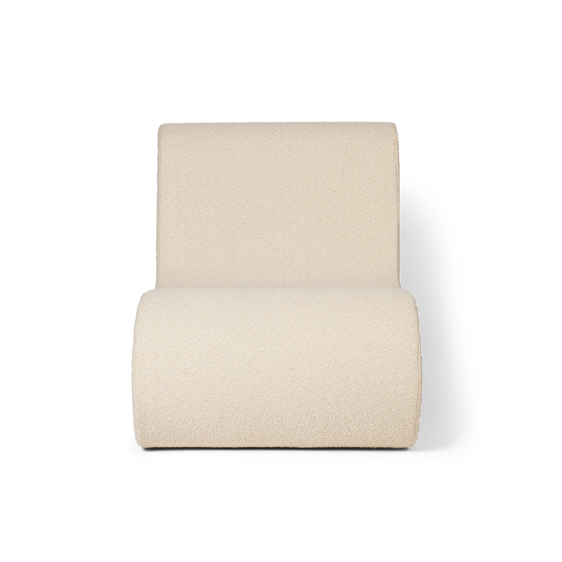 ROULI Curly Off-white