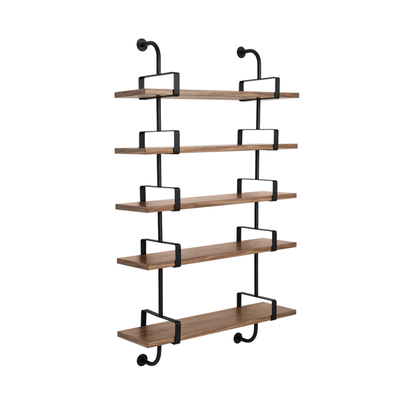 DEMON 5 shelves Walnut