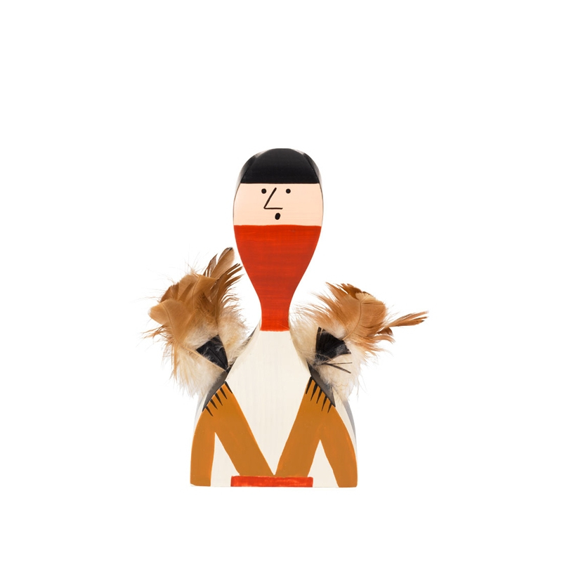 WOODEN DOLL No. 10